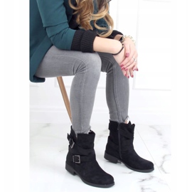 Botas negras de mujer negras 8037-PA Black negro 1