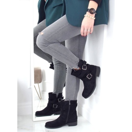 Botas negras de mujer negras 8037-PA Black negro 2