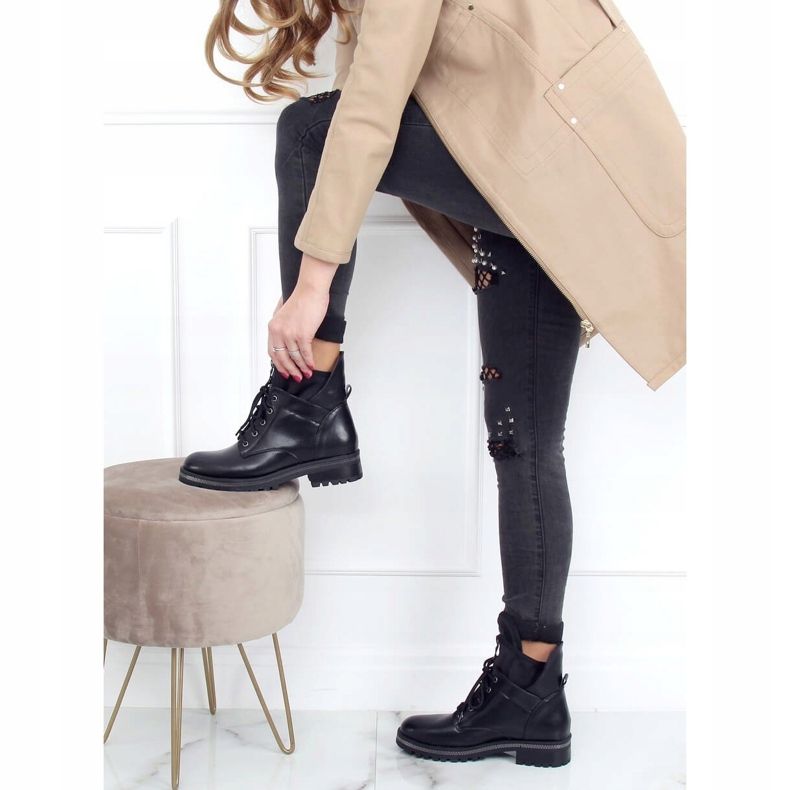 Botas negras para mujer NC1082 Black negro 1