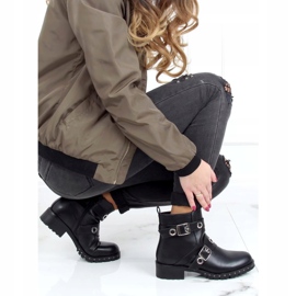 Botas militares negras X581 Black negro 1