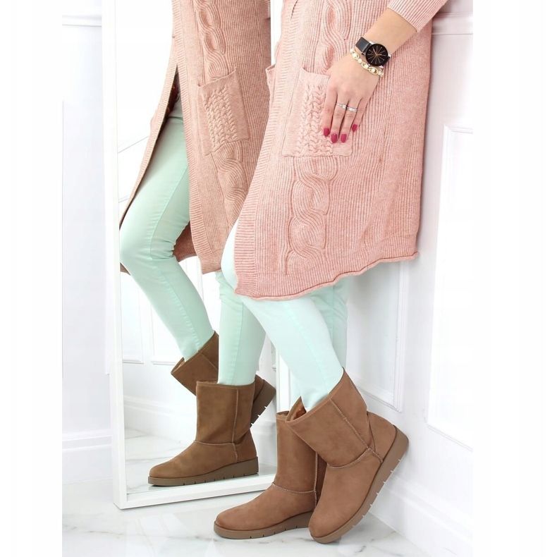 Emuses beige para mujer K1838403 Taupe 1 Emuses beige para mujer K1838403 Taupe 1