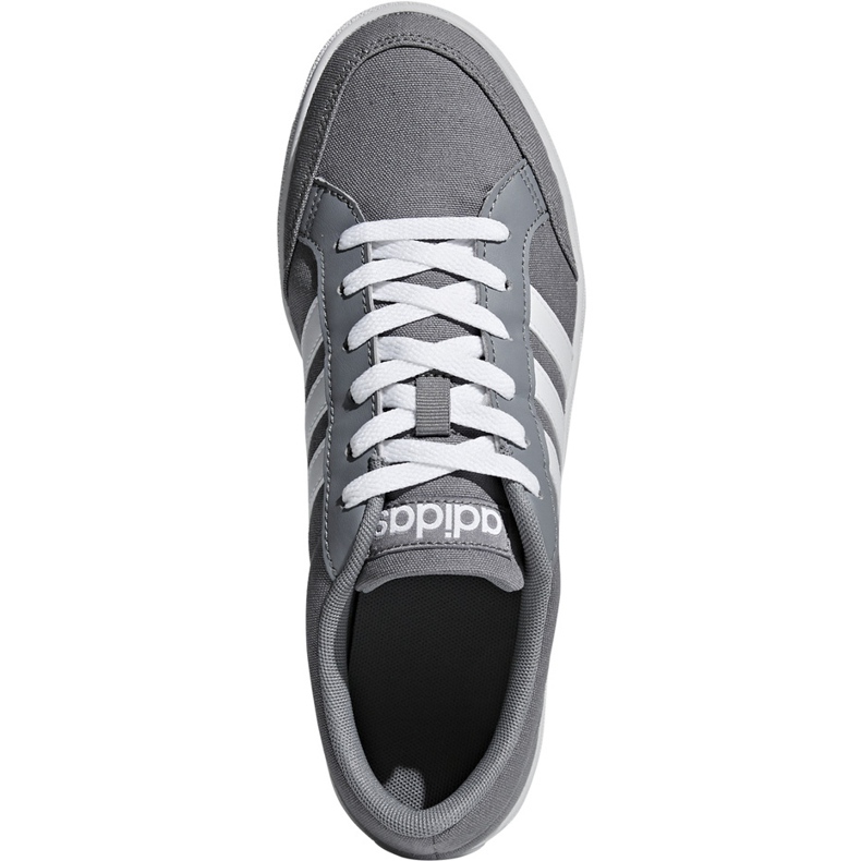 Zapatillas de hombre Adidas Vs Set grises AW3892 blanco 1