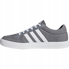 Zapatillas de hombre Adidas Vs Set grises AW3892 blanco 2