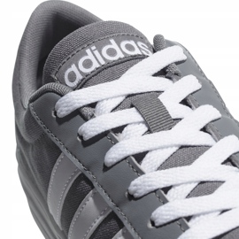 Zapatillas de hombre Adidas Vs Set grises AW3892 blanco 3