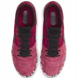 Botas de fútbol Nike Premier Ii Sala Ic burgundy AV3153 608 burdeos rojo 1