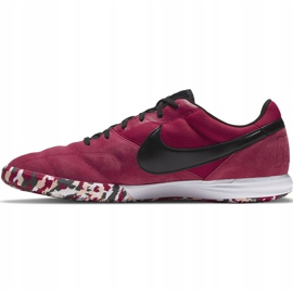 Botas de fútbol Nike Premier Ii Sala Ic burgundy AV3153 608 burdeos rojo 2