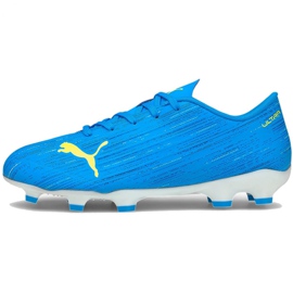 Botas de fútbol Puma Ultra 4.2 Fg Ag Jr 106364 01 azul azul 1
