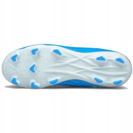 Botas de fútbol Puma Ultra 4.2 Fg Ag Jr 106364 01 azul azul 3