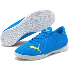 Botas de fútbol Puma Ultra 4.2 It Jr 106368 01 azul azul 2