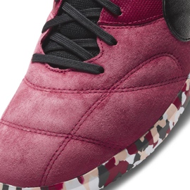Botas de fútbol Nike Premier Ii Sala Ic burgundy AV3153 608 burdeos rojo 4