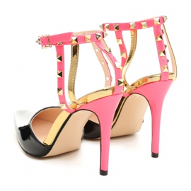 Vices Mordazas 1422-1 Negro Fushia 36 41 rosado dorado 1