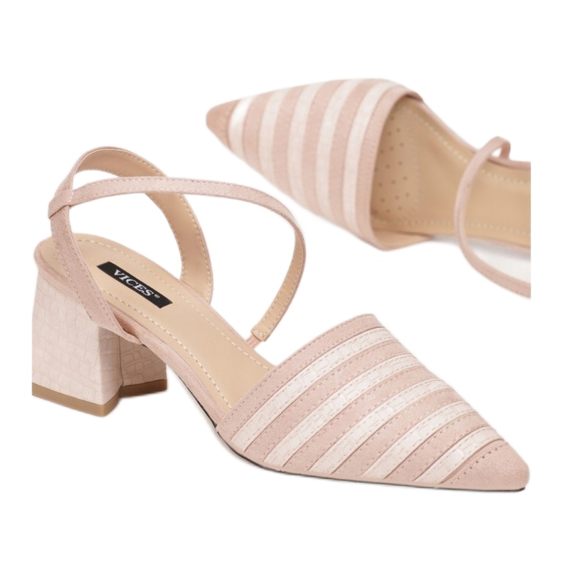 Vices Mordazas 3372-45-rosa rosado 1