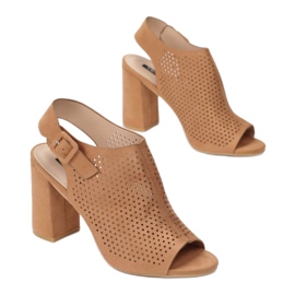 Vices Mordazas 1610-68-camel marrón 1 Vices Mordazas 1610-68-camel marrón 1