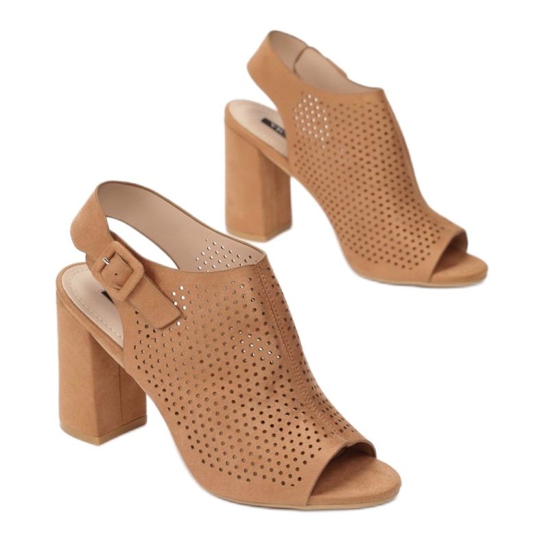 Vices Mordazas 1610-68-camel marrón 1 Vices Mordazas 1610-68-camel marrón 1