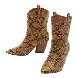 Vices Mordazas 1585-49-amarillo marrón multicolor 1