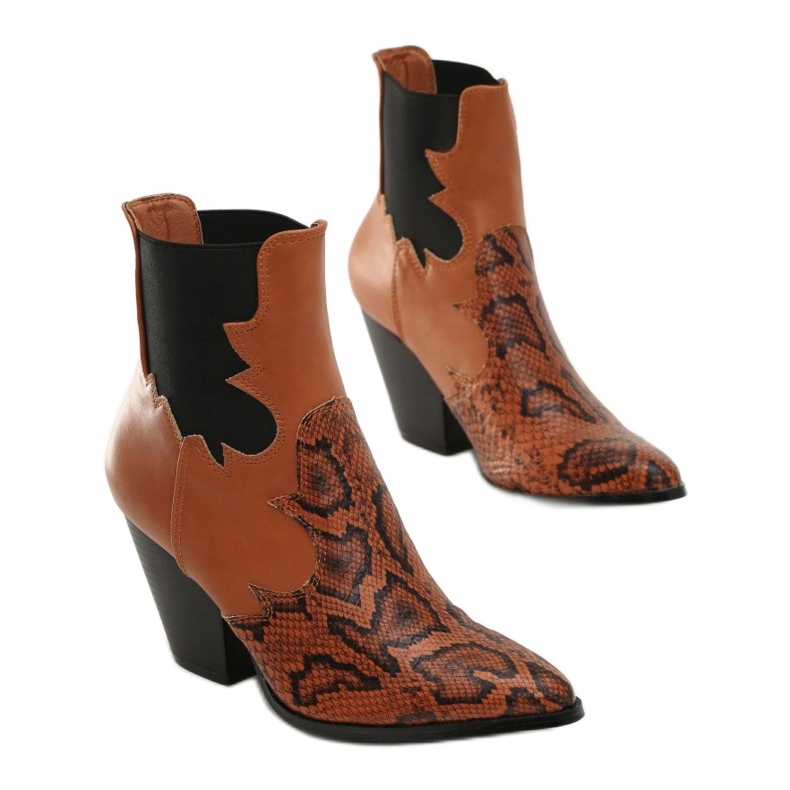 Vices Mordazas 3330-68-camel marrón 1