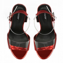 Vices Mordazas 1494-19 Rojo 36 41 2