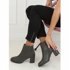 Tacones altos grises clásicos 77-71 Gris 1 Tacones altos grises clásicos 77-71 Gris 1