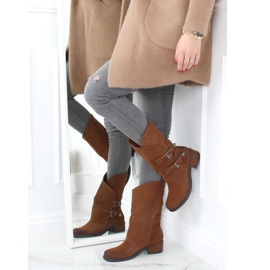 Camel ST-33P Botas militares camel marrón 2