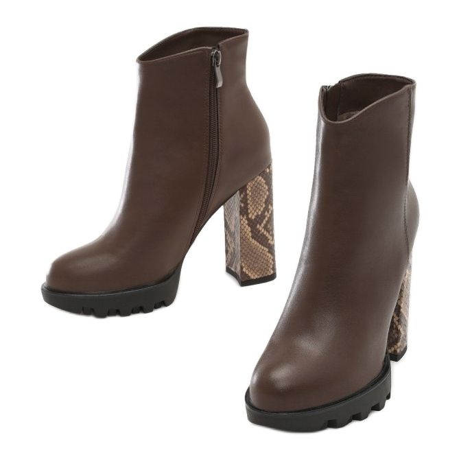 Vices Mordazas 8530-54-marrón 1