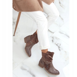 Botas beis de mujer Z1122 Khaki beige 2 Botas beis de mujer Z1122 Khaki beige 2