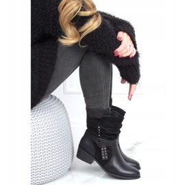 Botas de mujer negras Z1122 Black negro 2