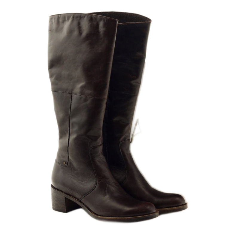 Botas de mujer marrones Anabelle 503 marrón 4