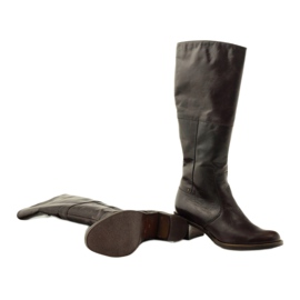 Botas de mujer marrones Anabelle 503 marrón 3
