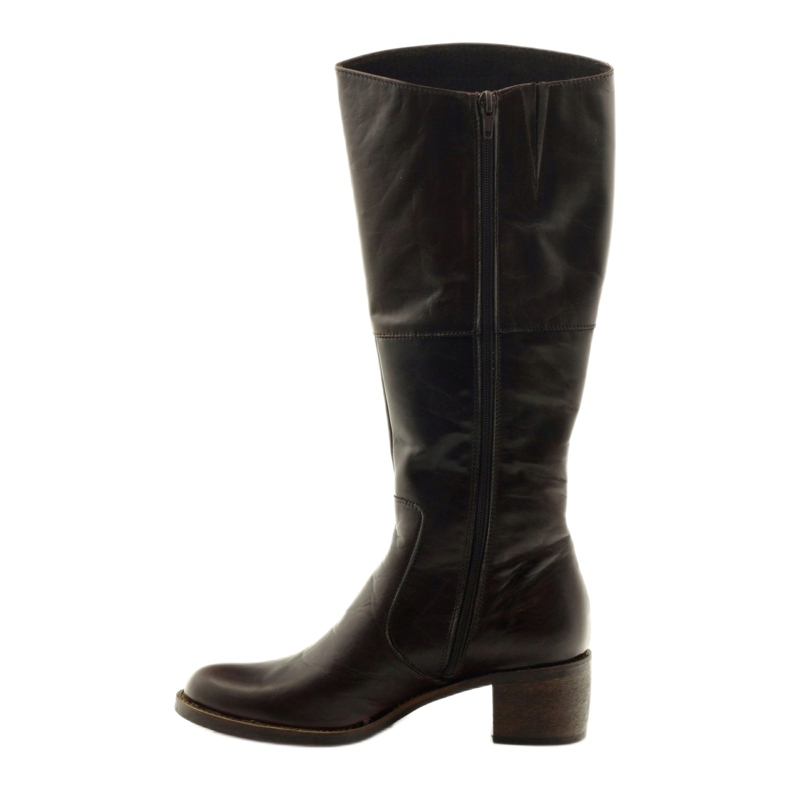 Botas de mujer marrones Anabelle 503 marrón 2