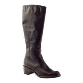 Botas de mujer marrones Anabelle 503 marrón 1