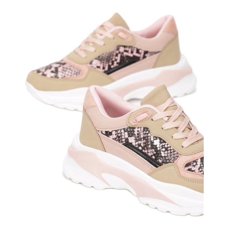 Vices Mordazas 8535-45-rosa rosado amarillo 1