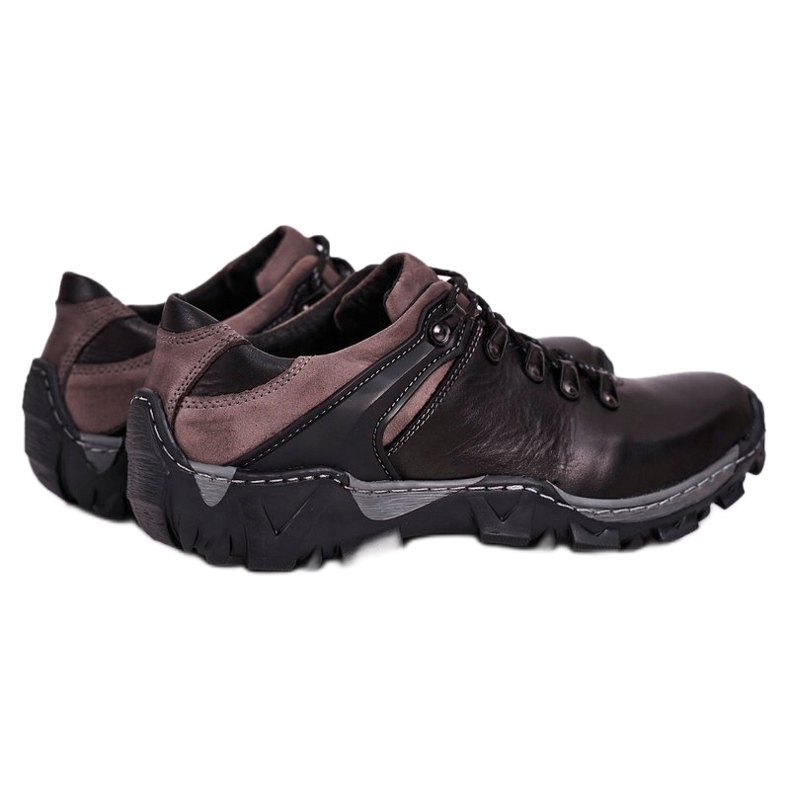 Bednarek Polish Shoes Zapatos de trekking en piel para hombre Bednarek Black negro 1 Bednarek Polish Shoes Zapatos de trekking en piel para hombre Bednarek Black negro 1