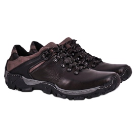 Bednarek Polish Shoes Zapatos de trekking en piel para hombre Bednarek Black negro 2 Bednarek Polish Shoes Zapatos de trekking en piel para hombre Bednarek Black negro 2