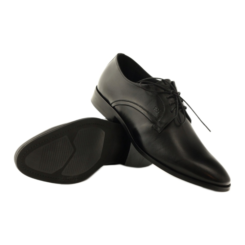 Zapatos de hombre clásicos Pilpol 1329 negro 3