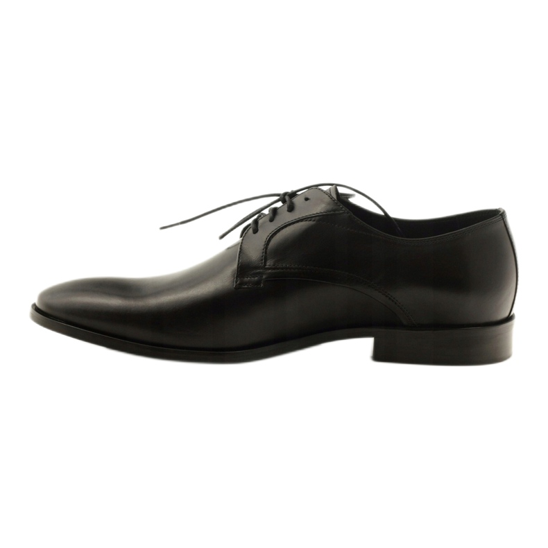 Zapatos de hombre clásicos Pilpol 1329 negro 2