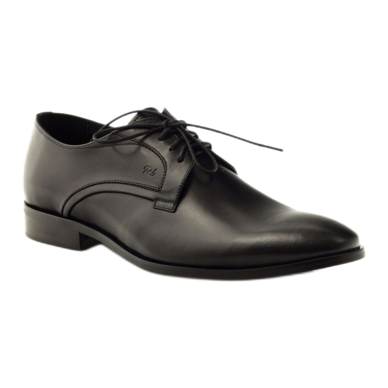 Zapatos de hombre clásicos Pilpol 1329 negro 1