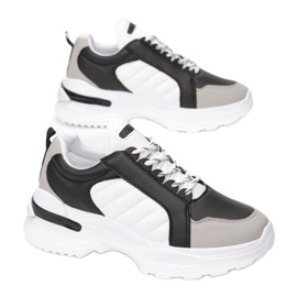 Vices Mordazas 8554-38-negro blanco gris 1