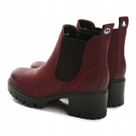Vices Mordazas T001-42 W Rojo 36 41 negro 1