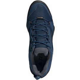 Zapatillas adidas Terrex AX3 Gtx hombre azul BC0521 1