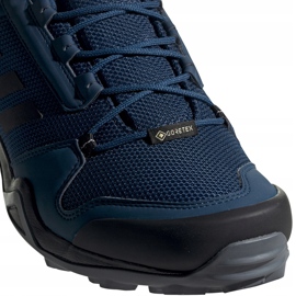 Zapatillas adidas Terrex AX3 Gtx hombre azul BC0521 3