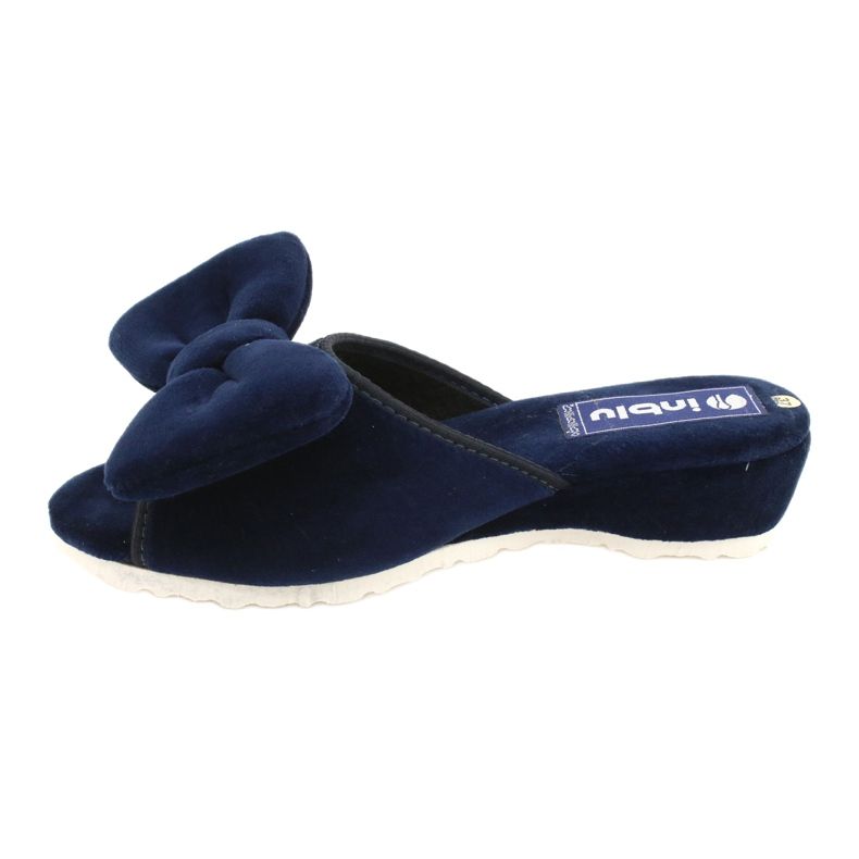 Zapatos de mujer Inblu 155D118 azul marino 2