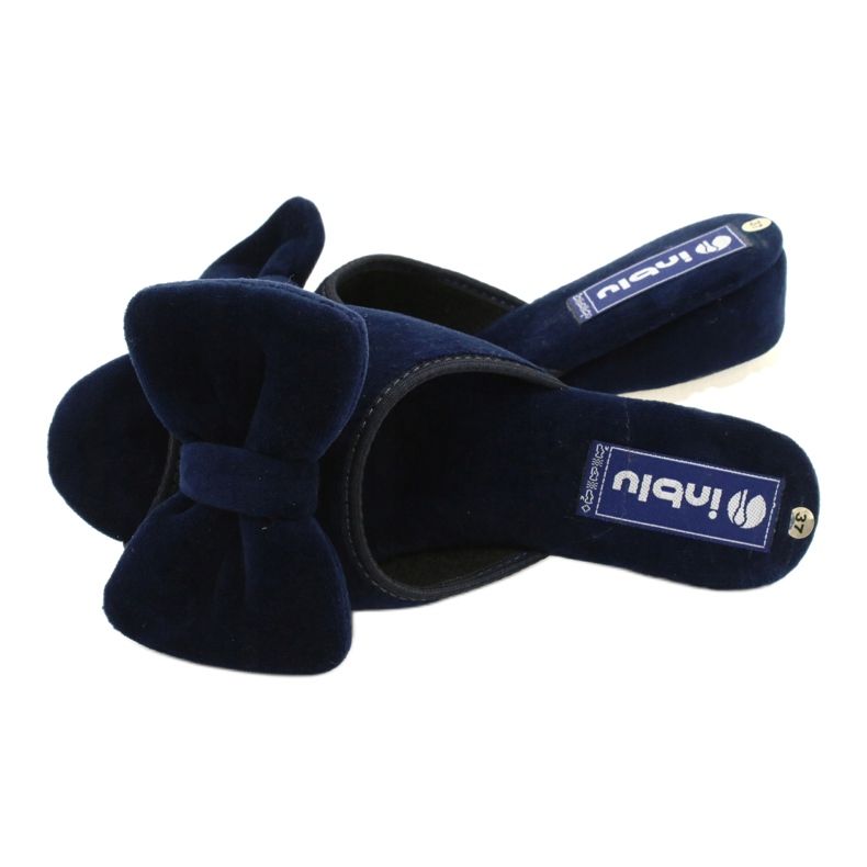 Zapatos de mujer Inblu 155D118 azul marino 5