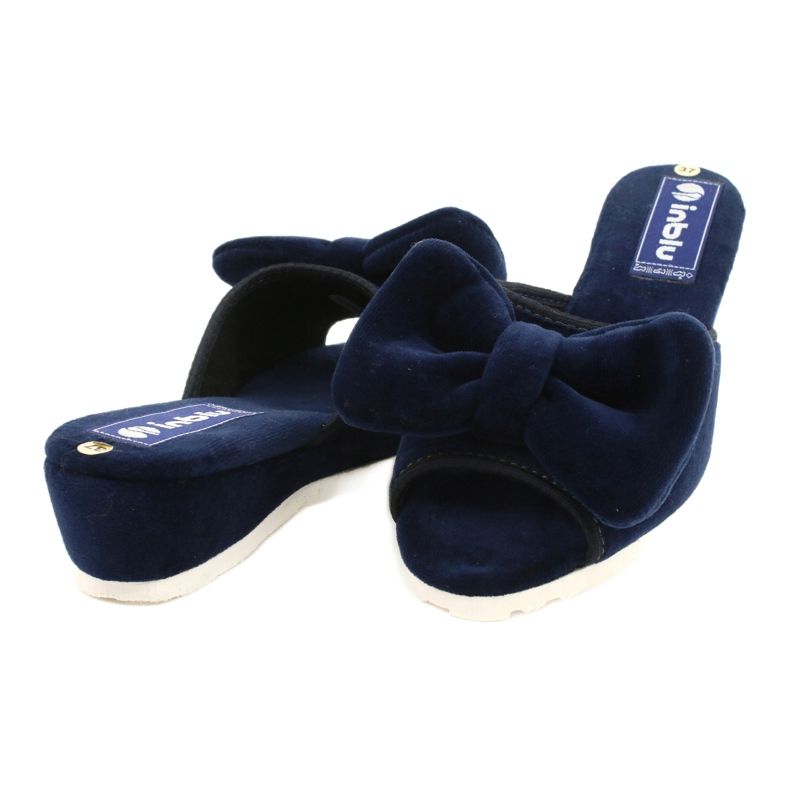 Zapatos de mujer Inblu 155D118 azul marino 4