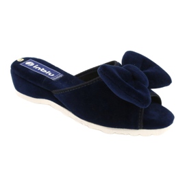 Zapatos de mujer Inblu 155D118 azul marino 1