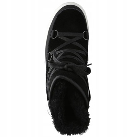 Botas de nieve para mujer 4F negro D4Z20 OBDH204 21S 1