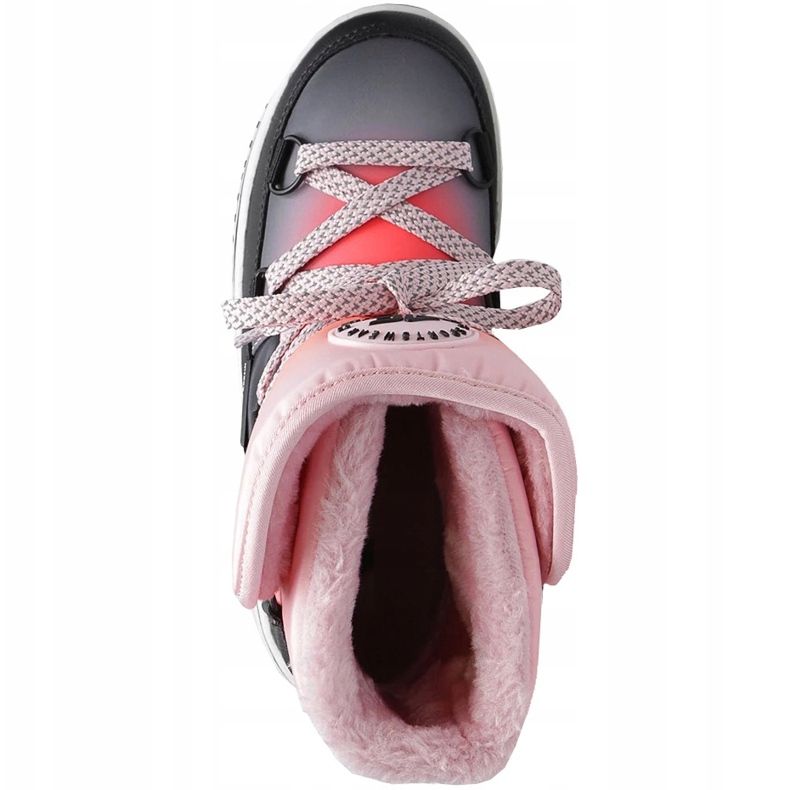 Zapatos de invierno para niñas 4F multicolor J4Z20 JOBDW400 90S 1