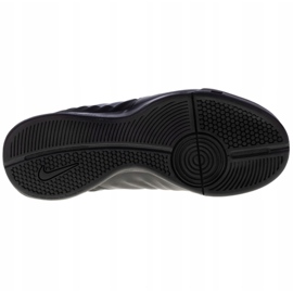 Zapatos de interior Nike Tiempo Legend 7 Academy Ic Jr AH7257-001 multicolor negro 3