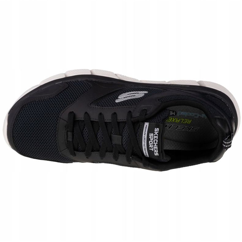 Zapatillas Skechers Skech-Flex 3.0 M 52844-BKW negro 2
