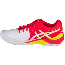 Asics Gel-Resolution 7 Clay W E752Y-116 blanco 1 Asics Gel-Resolution 7 Clay W E752Y-116 blanco 1
