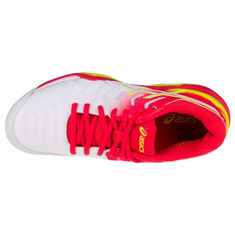 Asics Gel-Resolution 7 Clay W E752Y-116 blanco 2 Asics Gel-Resolution 7 Clay W E752Y-116 blanco 2